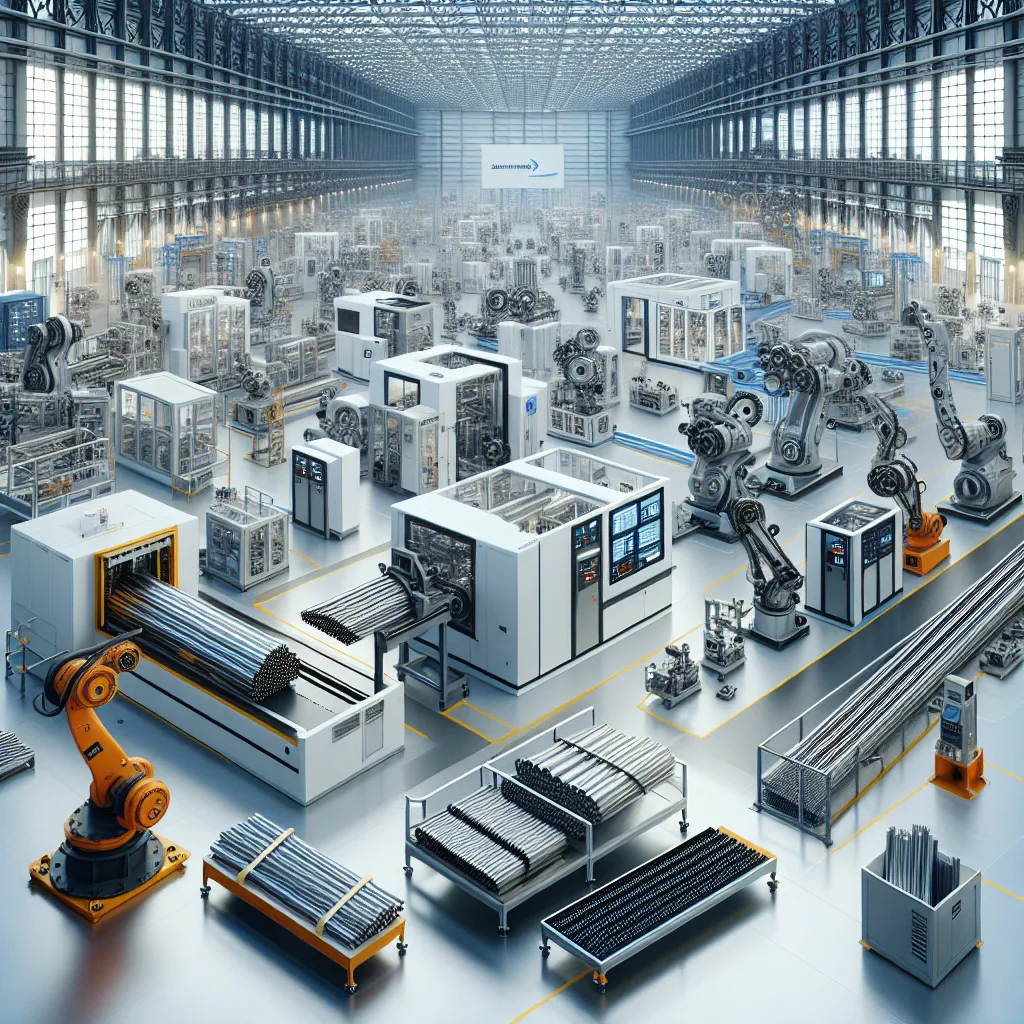 Nowe trendy w produkcji prętów do zastosowań inżynierskich