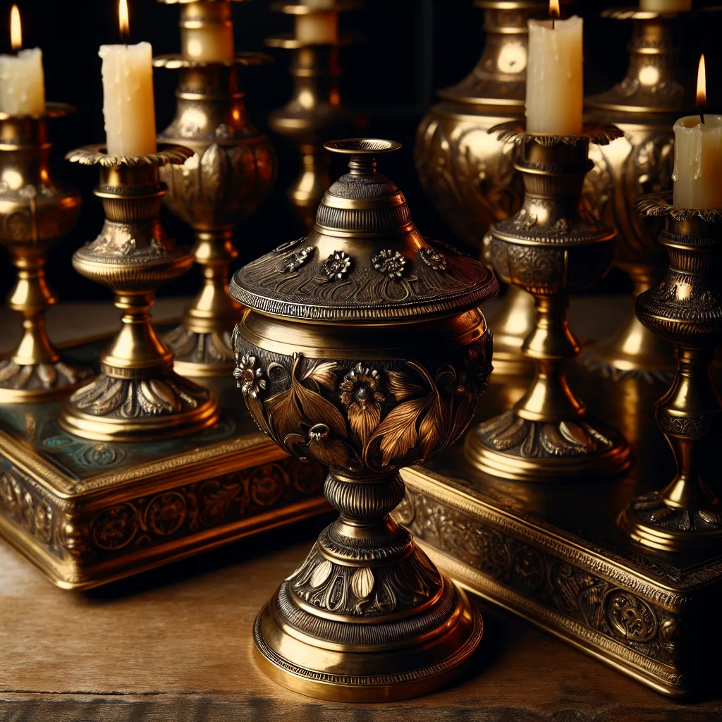 Techniki czyszczenia i konserwacji wyrobów z mosiądzu