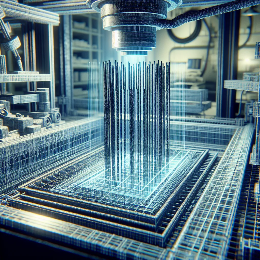 Badania wytrzymałościowe prętów betonowych w konstrukcjach