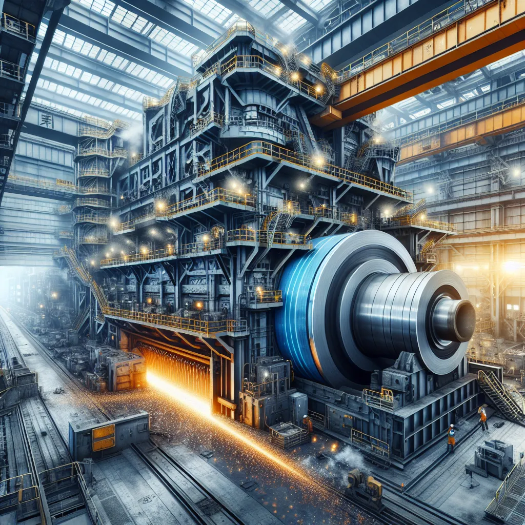 Techniki formowania prętów w przemyśle metalurgicznym