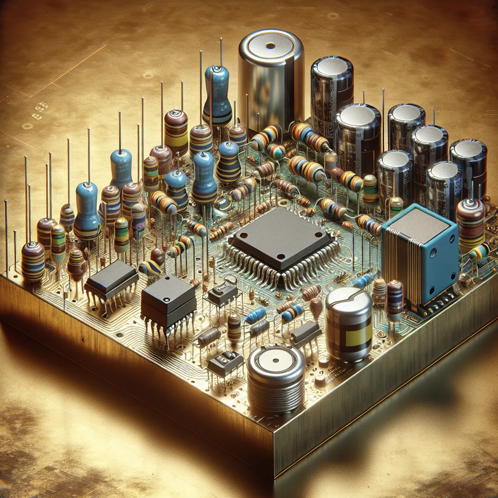 Zastosowanie mosiądzu w przemyśle elektronicznym