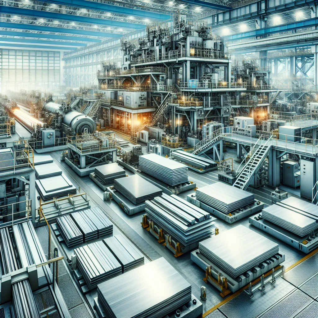 Nowoczesne technologie produkcji płaskowników stalowych