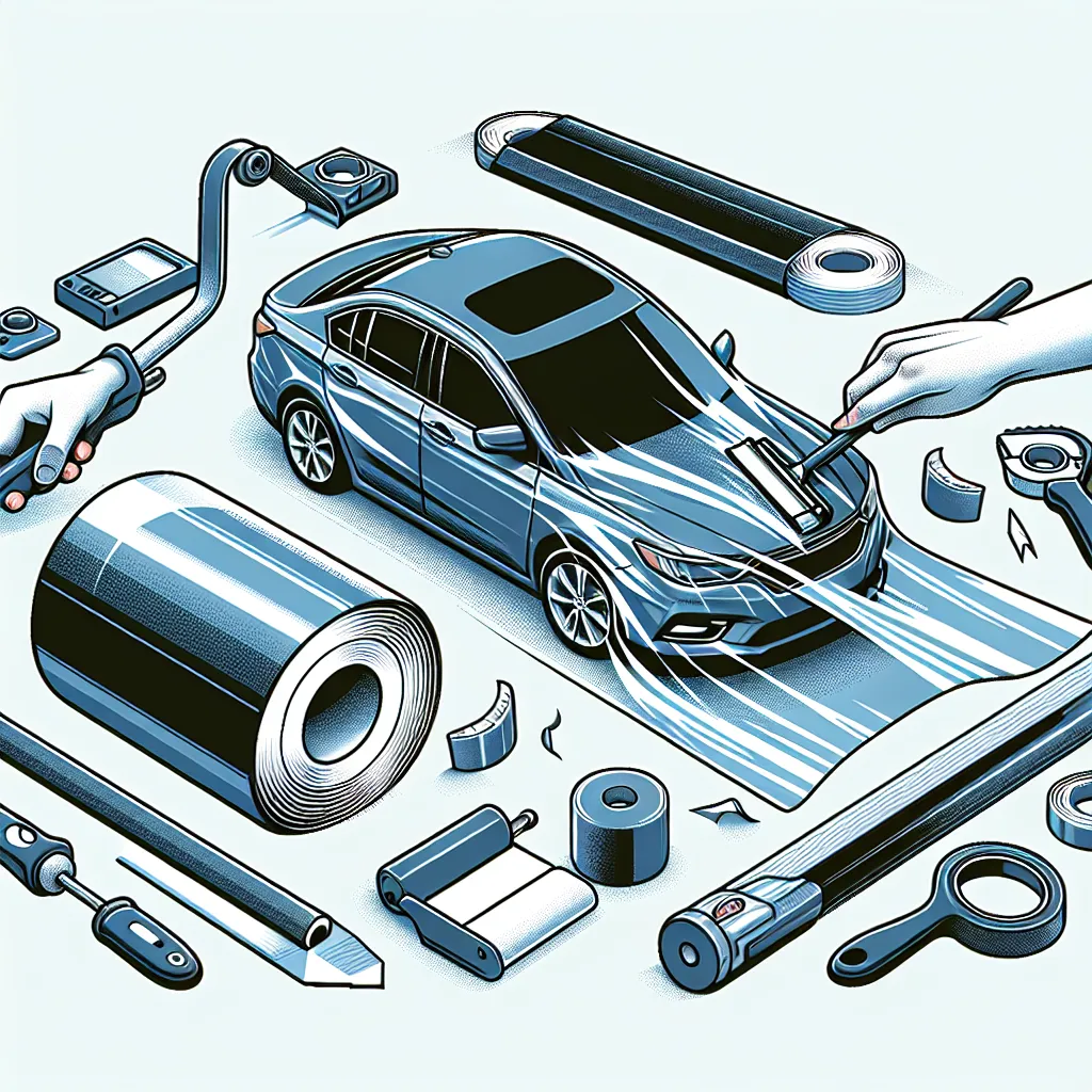 Szkolenie PPF: Czym Jest Folia Ochronna na Samochód i Jak Ją Zastosować?
