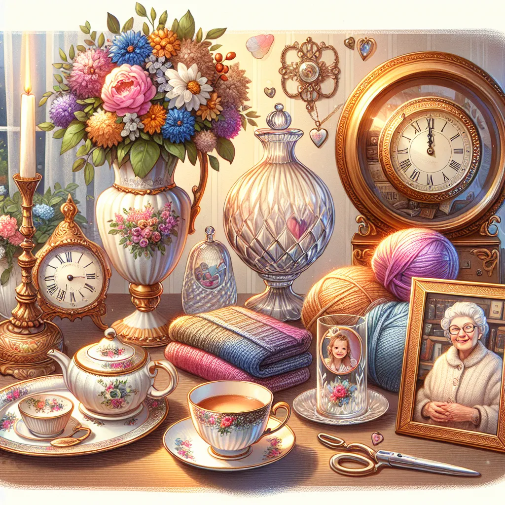 5 Pomysłów na Wyjątkowe Prezenty dla Babci: Ozdoby do Domu, Które Sprawią Jej Radość!