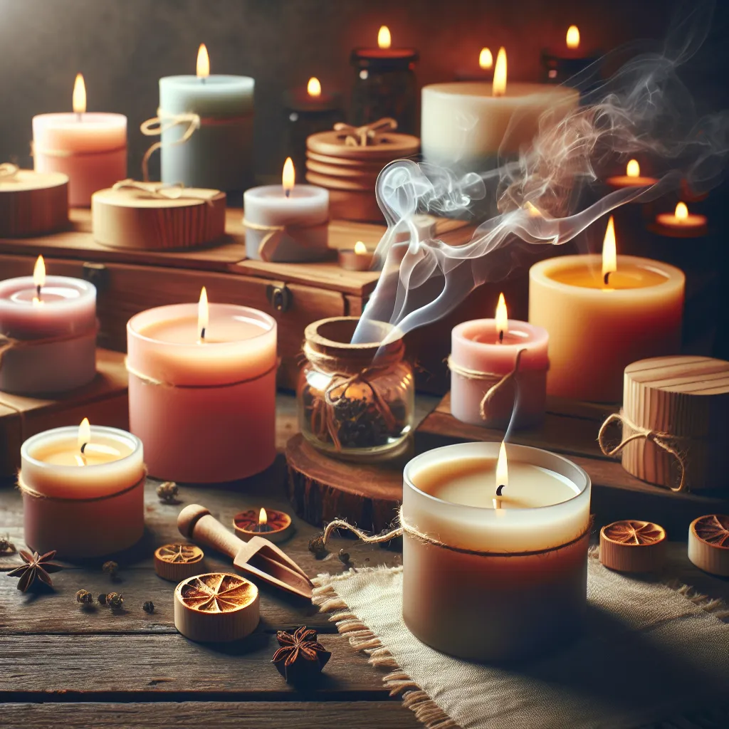 Odkryj słodki zapach świec sojowych!