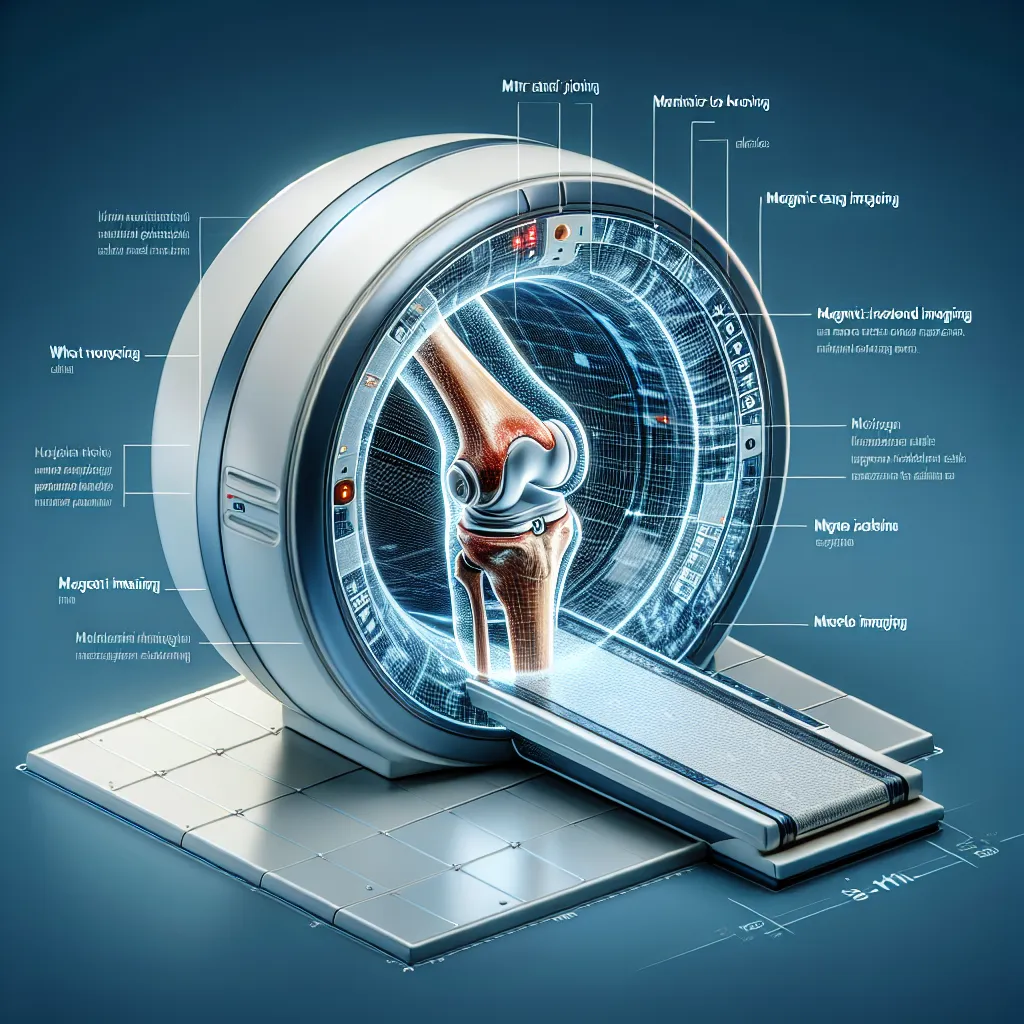 Rezonans magnetyczny stawu kolanowego: Co warto wiedzieć