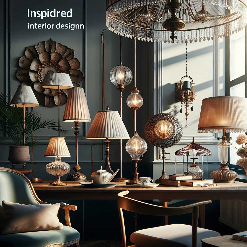 Ożyw swoje wnętrze klasyką – lampy, abażury i żyrandole z duszą