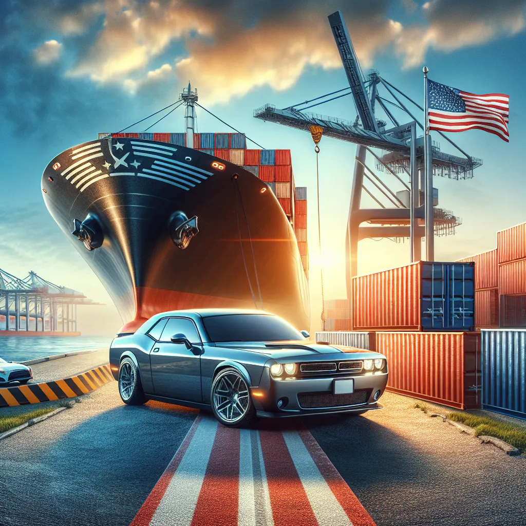 Sprowadź auto z USA – sprawdzony przewodnik po imporcie aut