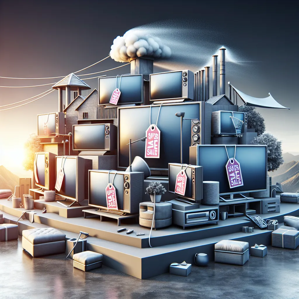 Dom, biuro i przemysł w jednym miejscu – telewizory w super promocji