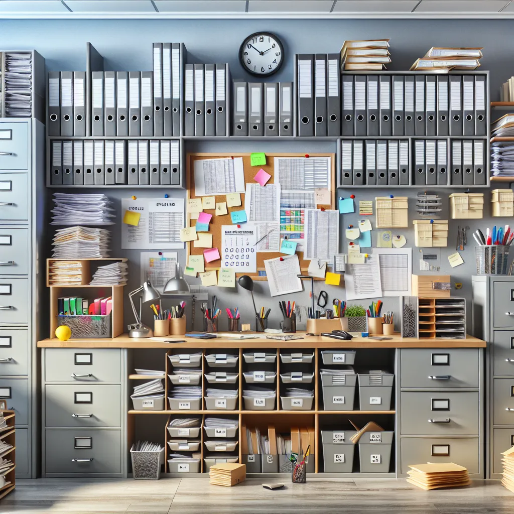 Skuteczna organizacja dokumentów w biurze z Selgros