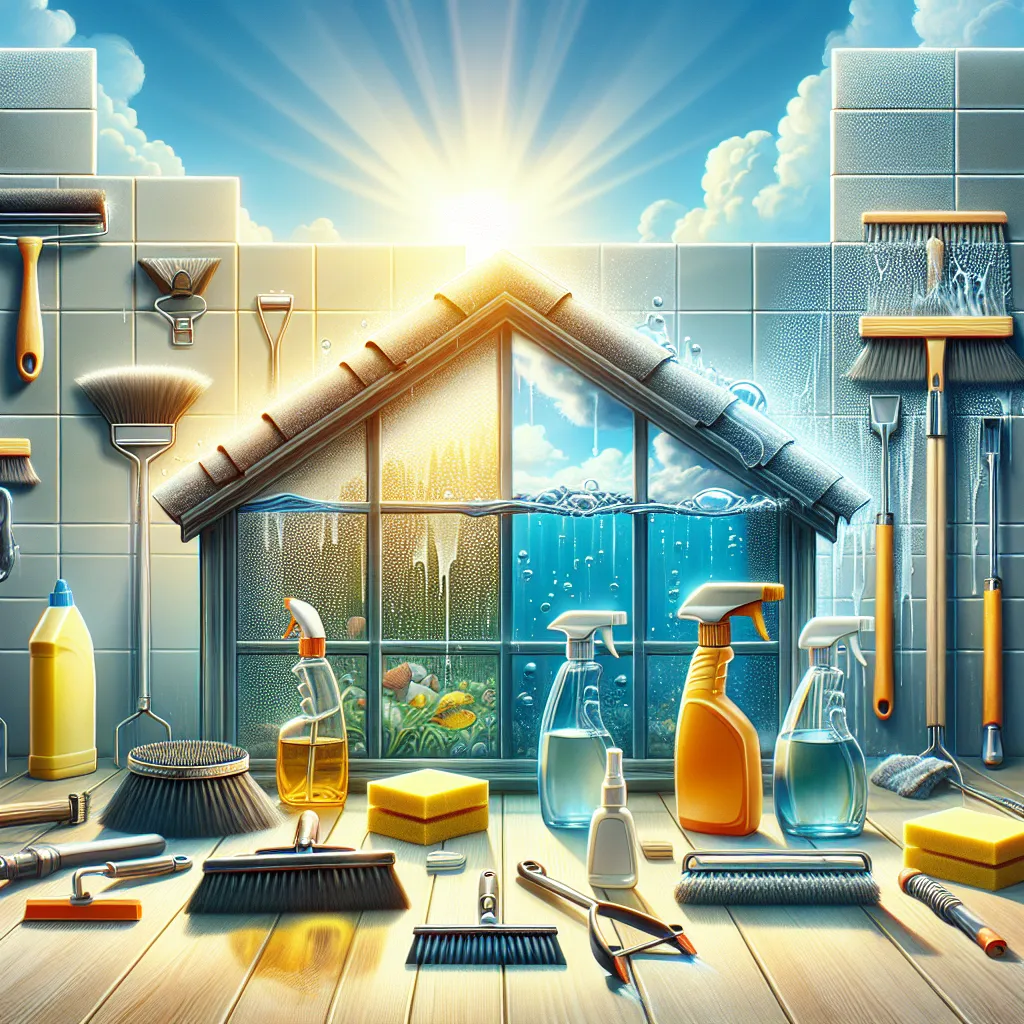 Sekrety skutecznego mycia dachów i okien dla idealnej elewacji